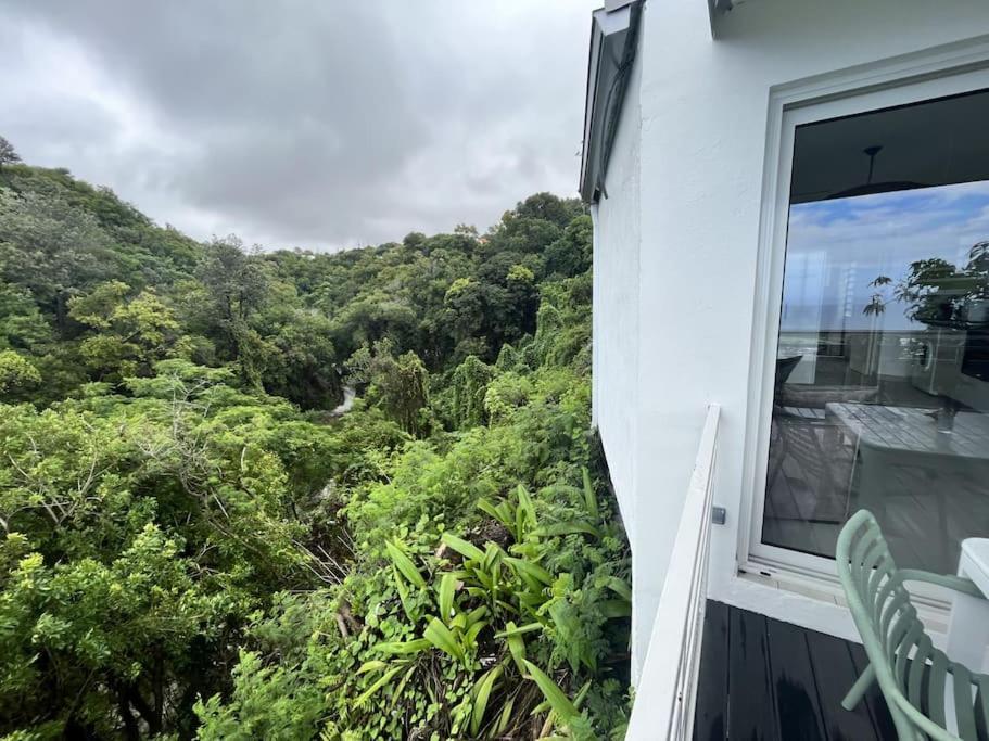 "La Ravine" Prive, Luxe, Avec Une Vue Unique Saint-Joseph Exteriér fotografie