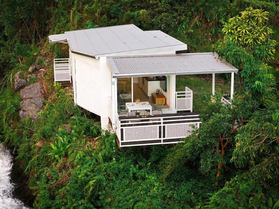 "La Ravine" Prive, Luxe, Avec Une Vue Unique Saint-Joseph Exteriér fotografie